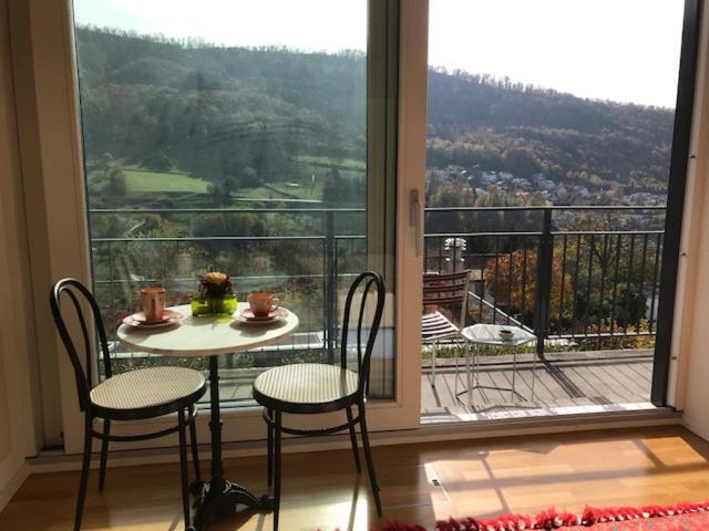 B&B Am Sonnenhuegel Baden Esterno foto